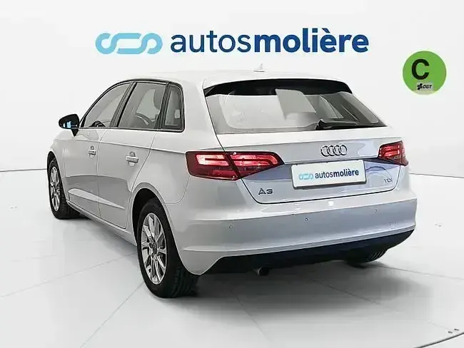 Brugt Audi A3 Attraction 110 HK (80 kW) 2015 Hvid Hatchback