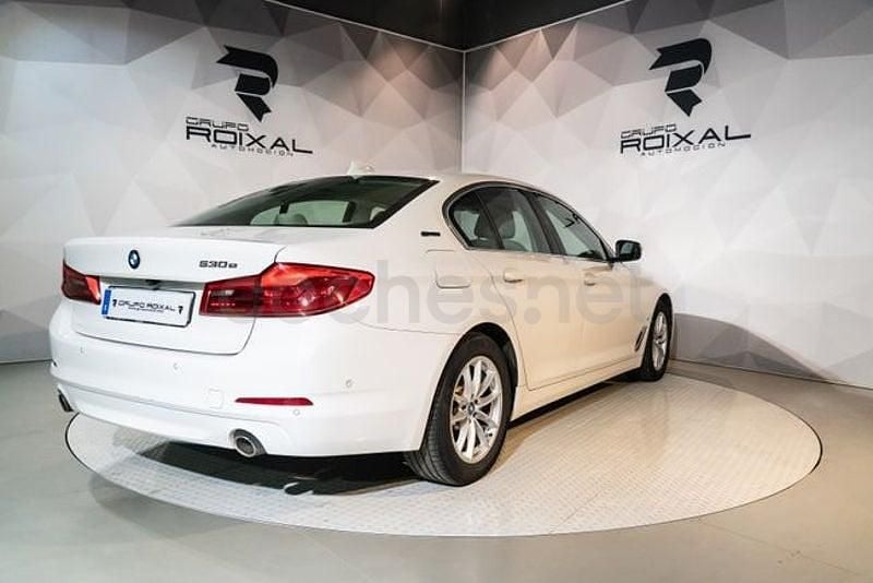 Usado BMW 530e iPerformance 252 CV (185 kW) 2019 Blanco Berlina