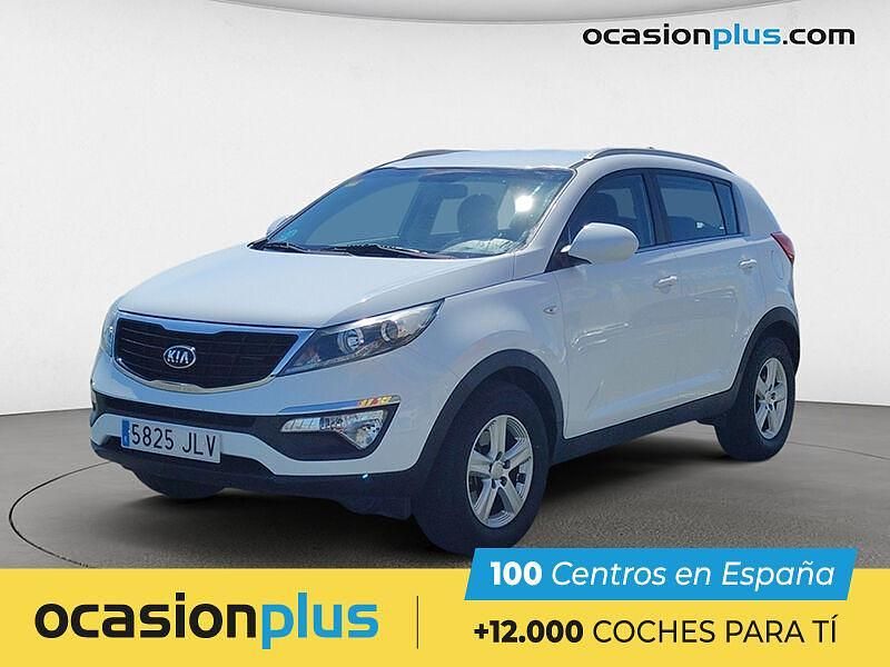 Blanco Usado 2016 Kia Sportage SUV | 13.900 € (Buen precio) - Imagen 1/4