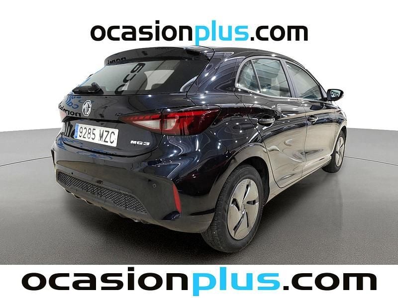 Usado MG MG3 116 CV (85 kW) 2025 Negro Utilitario