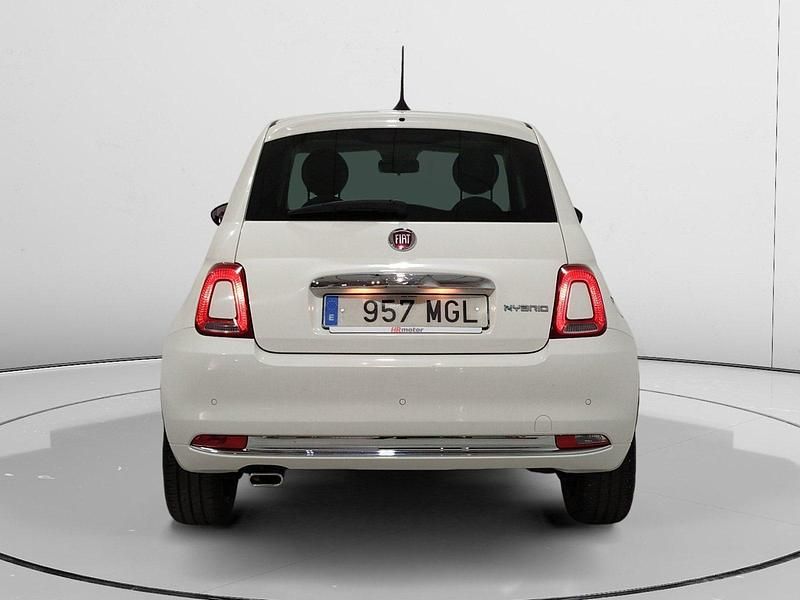 Usado Fiat 500 Dolcevita 69 CV (50 kW) 2023 Blanco Utilitario