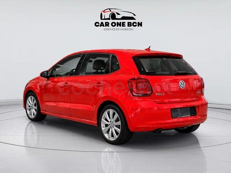 Usado VW Polo Advance 85 CV (62 kW) 2010 Rojo Utilitario