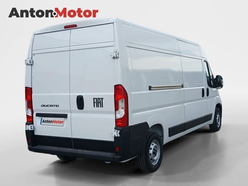 Nuevo Fiat Ducato 140 CV (102 kW) 2025 Blanco Van