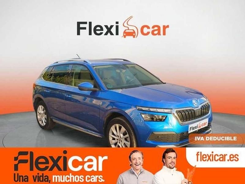 Azul Usado 2022 Skoda Kamiq Ambition SUV | 16.790 € (Buen precio) - Imagen 1/4
