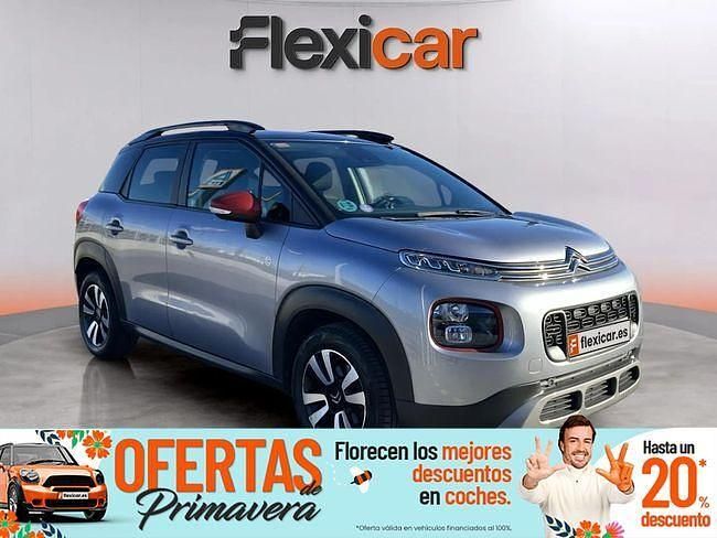 Usado Citroën C3 Aircross PureTech 110 CV (80 kW) 2020 Gris SUV