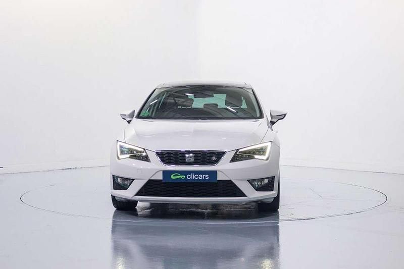 Usado Seat Leon FR 150 CV (110 kW) 2015 Blanco Utilitario