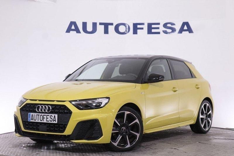 Usado Audi A1 Sportback S-Line 150 CV (110 kW) 2021 Mostaza Utilitario