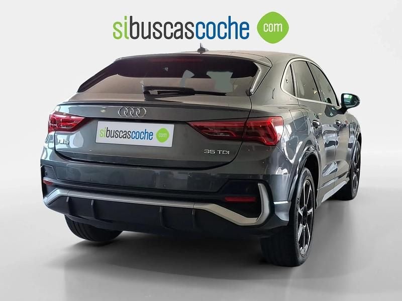Usado Audi Q3 Sportback S-Line 150 CV (110 kW) 2024 Gris/plata SUV