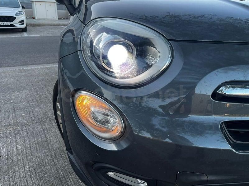 Usado Fiat 500X Cross 120 CV (88 kW) 2017 Gris / plata SUV