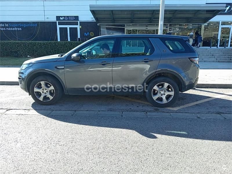 Brugt Land Rover Discovery Sport Pure 150 HK (110 kW) 2018 Grå SUV