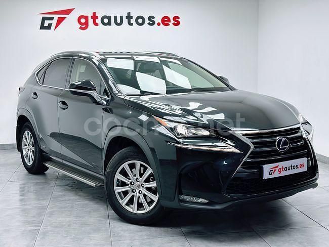 Usado Lexus NX300h Sport Line 197 CV (144 kW) 2016 Negro SUV