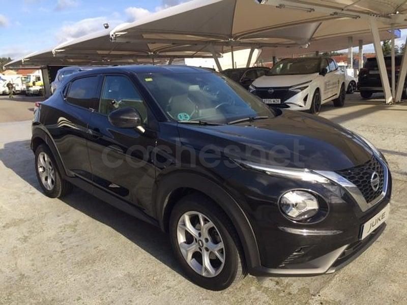 Usado Nissan Juke N-Connecta 114 CV (83 kW) 2020 Negro SUV