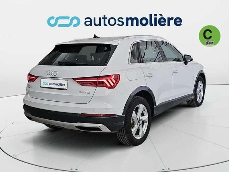 Begagnad Audi Q3 Advanced 150 HK (110 kW) 2023 Vit SUV