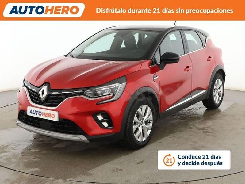 Usado Renault Captur Zen 116 CV (85 kW) 2021 Rojo SUV