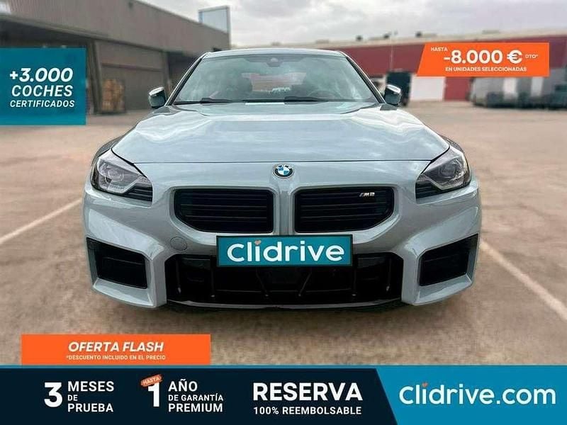 Gris Usado 2023 BMW M2 Coupe | 64.490 € (Super precio) - Imagen 1/3