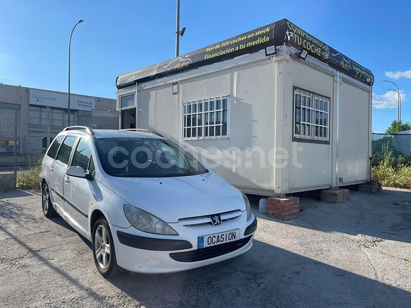 Blanco Usado 2005 Peugeot 307 Familiar | 1399 € (Super precio) - Imagen 1/4