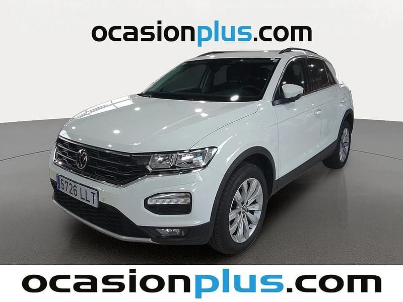 Blanco Usado 2020 VW T-Roc Advance SUV | 18.719 € (Buen precio) - Imagen 1/4
