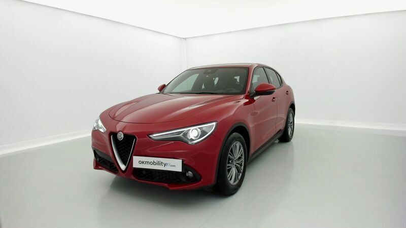 Rosso alfa Usado 2022 Alfa Romeo Stelvio Super SUV | 25.920 € (Buen precio) - Imagen 1/4