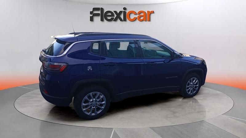 Usado Jeep Compass Limited 131 CV (96 kW) 2021 Azul SUV