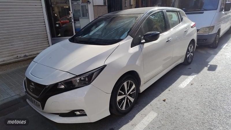 Blanco Usado 2019 Nissan Leaf N-Connecta Utilitario | 9500 € (Super precio) - Imagen 1/4