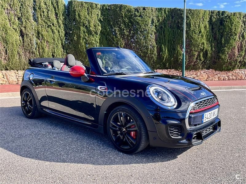Usado Mini John Cooper Works Cabriolet 211 CV (155 kW) 2016 Negro Descapotable