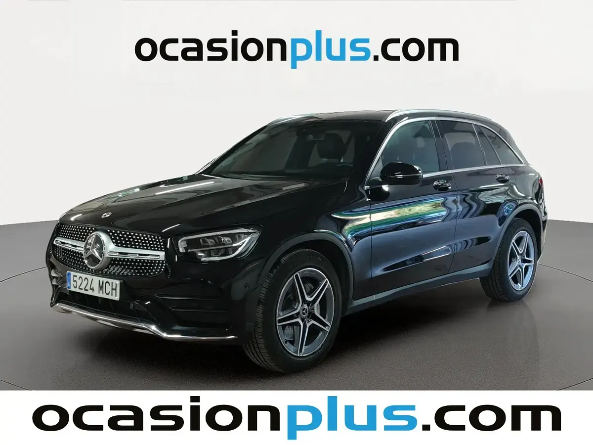 Usado Mercedes GLC200 AMG 163 CV (119 kW) 2022 SUV