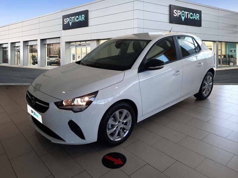 Blanco Usado 2022 Opel Corsa Edition Berlina | 18.000 € (Caro) - Imagen 1/4