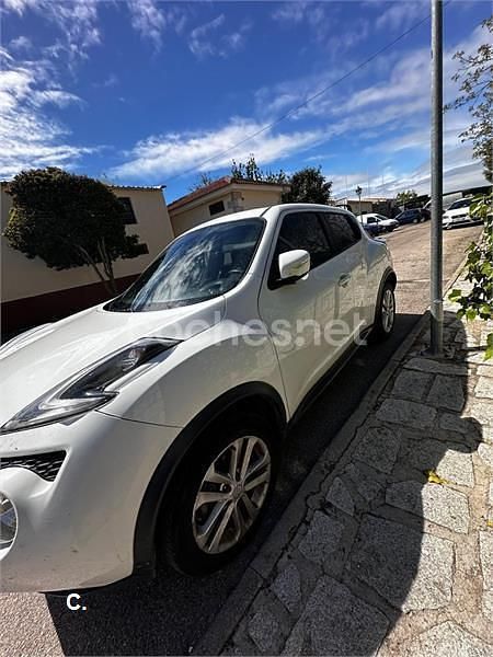 Blanco Usado 2015 Nissan Juke N-Connecta SUV | 5500 € (Buen precio) - Imagen 1/4