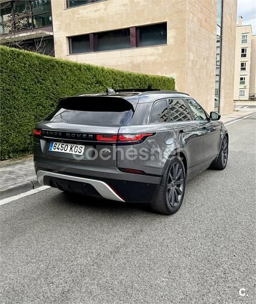 Usado Land Rover Range Rover Velar R-Dynamic 240 CV (176 kW) 2018 Gris / plata SUV