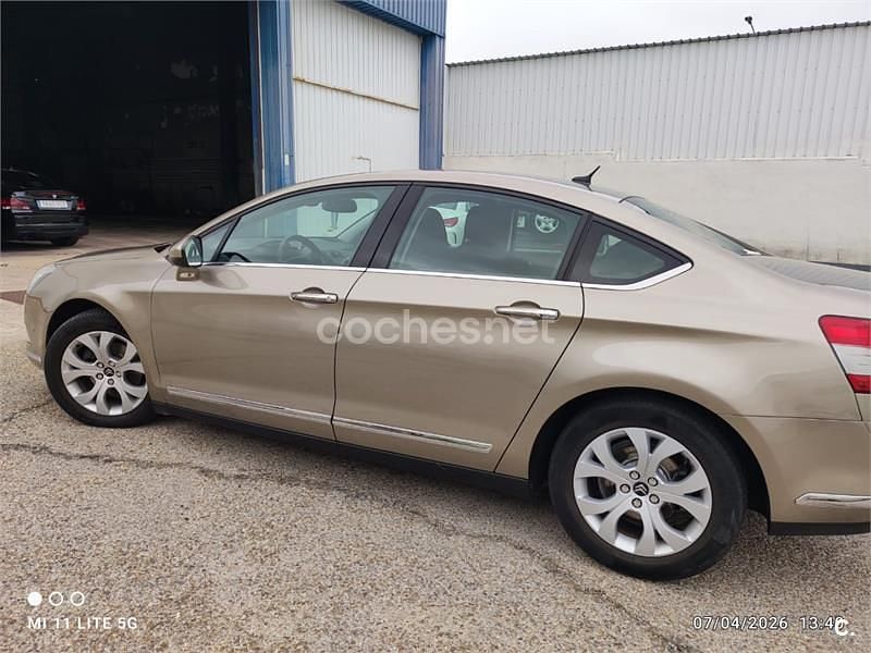 Usado Citroën C5 Exclusive 163 CV (119 kW) 2011 Beige Berlina