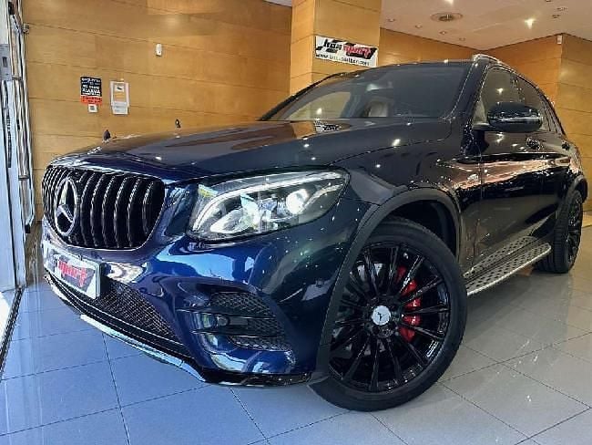 Azul Usado 2019 Mercedes GLC43 AMG AMG SUV | 49.900 € (Buen precio) - Imagen 1/4