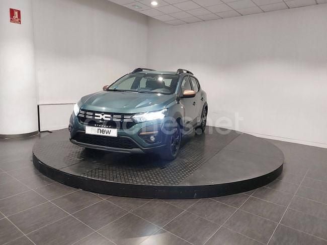 Verde Usado 2025 Dacia Sandero Extreme Berlina | 17.200 € (Precio justo) - Imagen 1/4