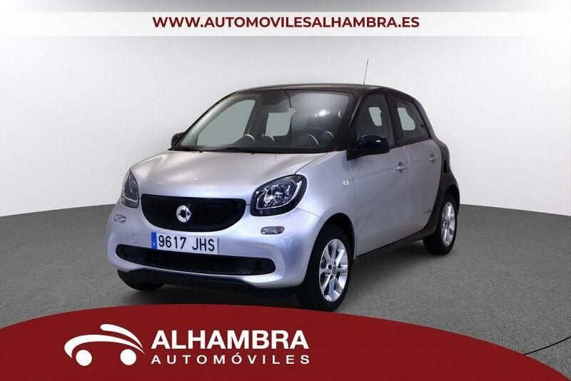 Gris / plata Usado 2015 Smart ForFour Passion Berlina | 9900 € (Precio justo) - Imagen 1/4