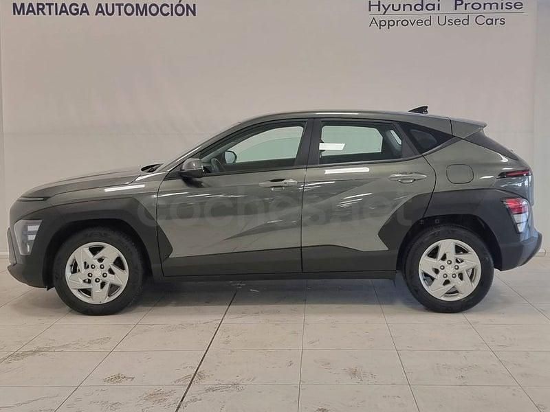 Usado Hyundai Kona 138 CV (101 kW) 2025 Gris / plata SUV
