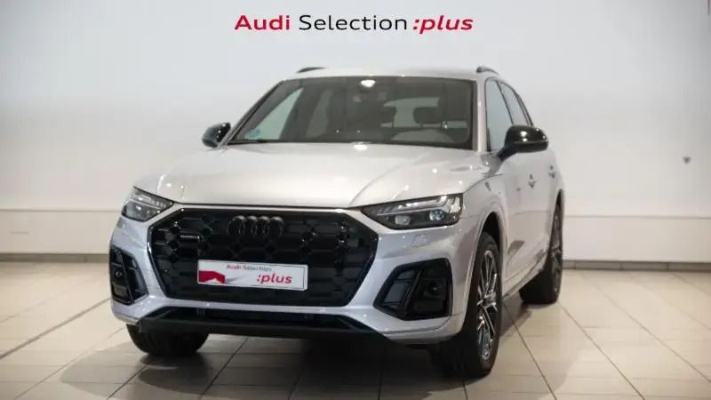 Gris/plata Usado 2023 Audi Q5 S-Line SUV | 53.990 € - Imagen 1/4