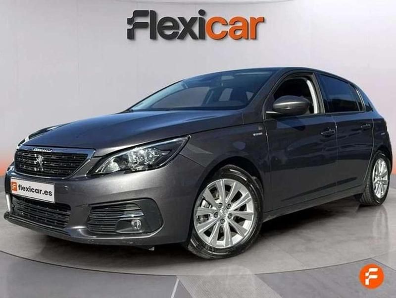 Brugt Peugeot 308 Style 131 HK (96 kW) 2020 Grå Sedan