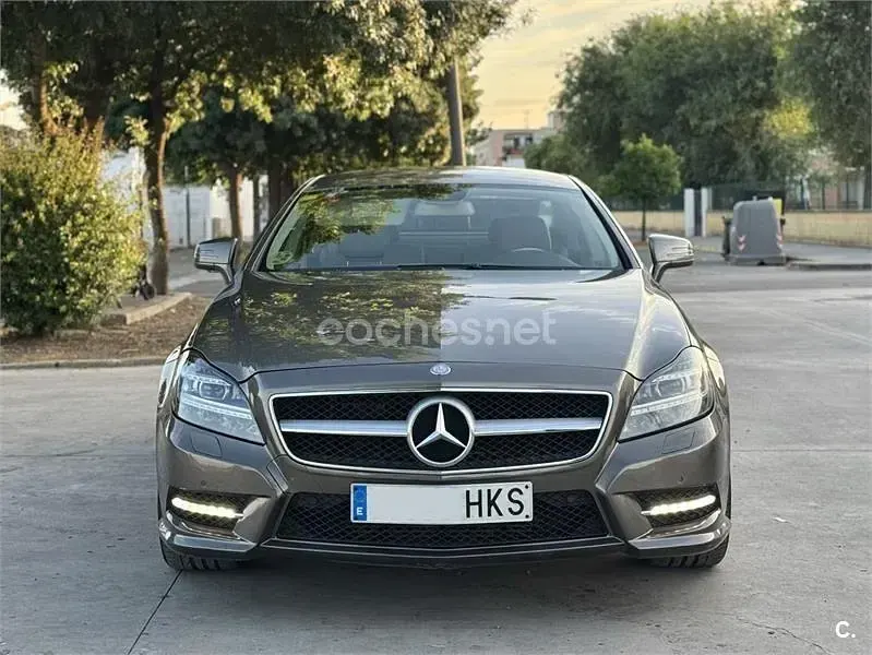 Usado Mercedes CLS350 265 CV (194 kW) 2012 Beige Berlina