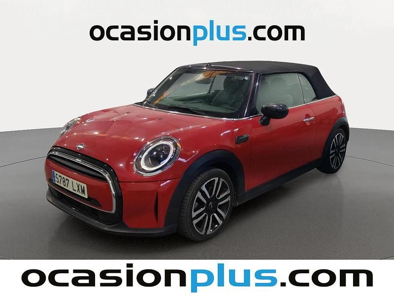 Usado Mini Cooper Cabriolet 136 CV (100 kW) 2022 Rojo Descapotable