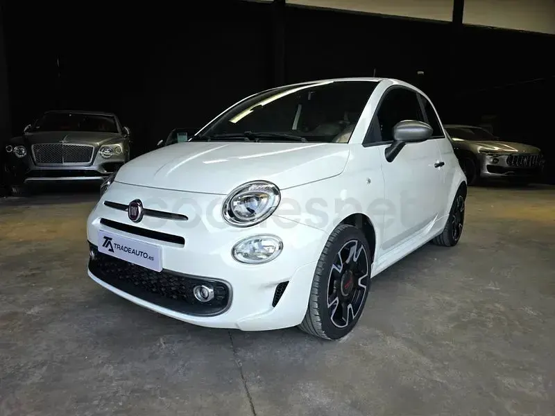 Usado Fiat 500S S 69 CV (50 kW) 2018 Blanco Berlina