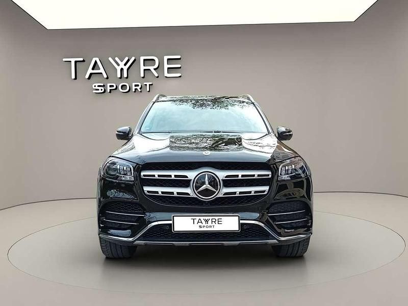 Usado Mercedes GLS580 489 CV (359 kW) 2021 Negro SUV