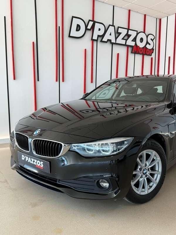 Usado BMW 418 Gran Coupé 150 CV (110 kW) 2019 Negro Coupe