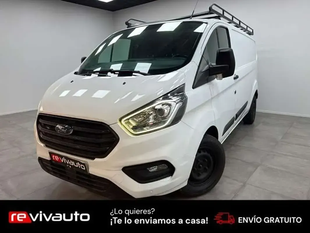 Usado Ford Transit Custom Limited 131 CV (96 kW) 2020 Blanco Van