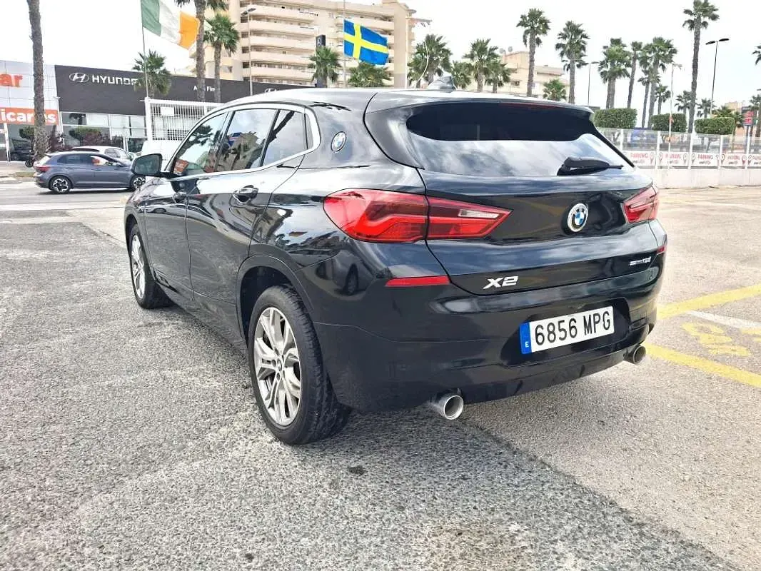 Usado BMW X2 150 CV (110 kW) 2019 Negro SUV
