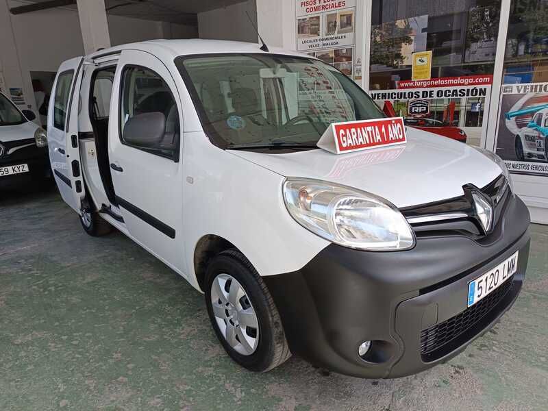Blanco Usado 2021 Renault Kangoo LIMITED Monovolumen | 11.500 € (Precio justo) - Imagen 1/4