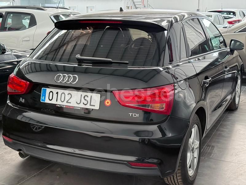 Usado Audi A1 Design 90 CV (66 kW) 2016 Negro Berlina