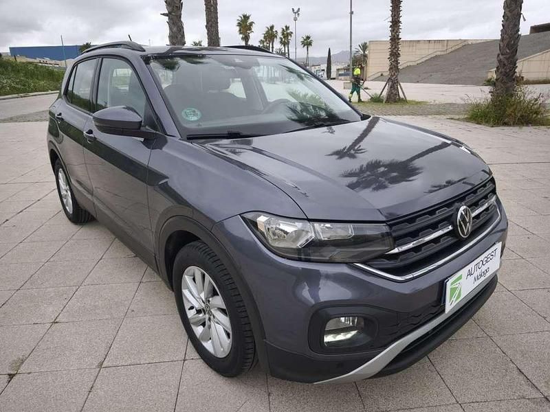 Usado VW T-Cross Advance 95 CV (69 kW) 2022 Gris SUV
