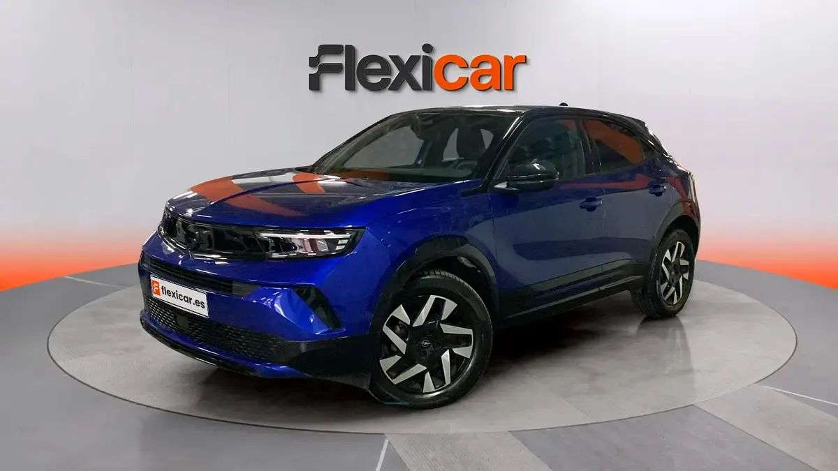 Usado Opel Mokka 136 CV (100 kW) 2025 Azul SUV