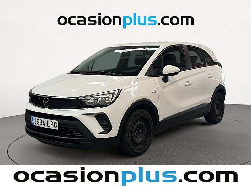 Blanco Usado 2021 Opel Crossland S SUV | 10.134 € (Buen precio) - Imagen 1/4
