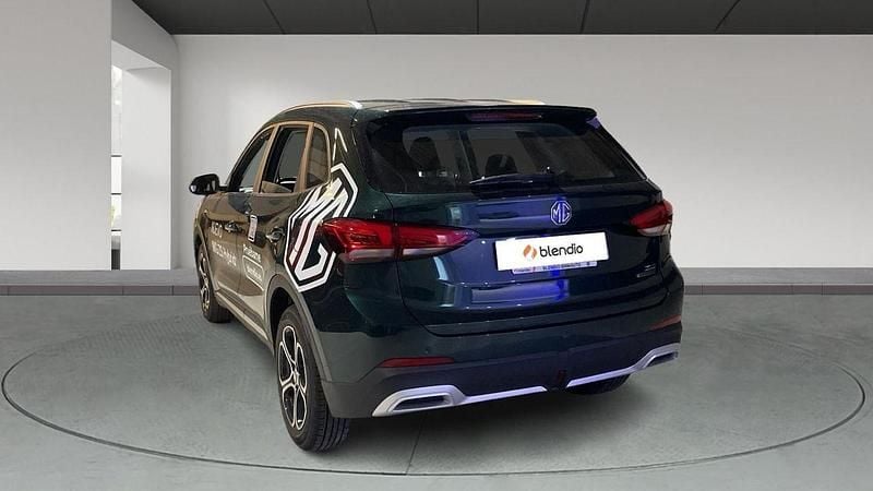 Usado MG ZS Comfort 197 CV (144 kW) 2025 Verde SUV