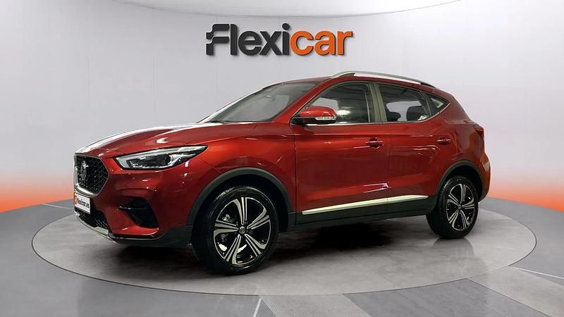 Usado MG ZS Comfort 116 CV (85 kW) 2025 Rojo SUV